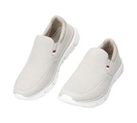 LEOSS ORIGINAL Zapatos de Hombre Deportivos Zapatos Casual Deportivos Hombre Zapatillas Hombre Elegante MLE260291IT, beige, 42 EU