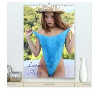 Leotard Angels (High Quality Premium Wall Calendar 2026 DIN A2 portrait),CALVENDO 12 Month Wall Calendar: Erotic calendar with beautiful young girls in leotards and one piece swimsuits.