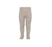 Leotardos básicos acanalados PIEDRA