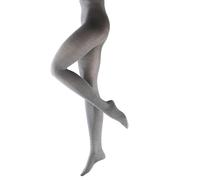FALKE Softmerino W Ti lana algodón lisas 1 pieza, Pantimedias Mujer, Gris Light Grey Melange 3830, 36-38