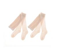 Leotardos Para Bebés Niñas Verano 2/4 Pares, Leggings De Malla Transpirable Para Niños Pequeños Para Recién Nacidos De Verano De 0 A 6 Años (Paquete de 2, Rosa,XXL)