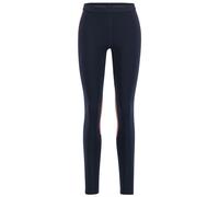 Leotardos Ulvang Peak Map, calzoncillos de esquí, mujer, azul oscuro/rosa 40(L) Navy Blue/Mineral Red