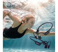 Leotec Auriculares Conducción Osea Aqua Pro 32GB Azul Talla única