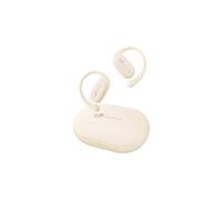 Auriculares Deportivos Bluetooth Leotec Open Air Zenith Sport con estuche de carga/ Autonomía 6.5h/ Beige