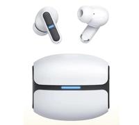 Leotec auriculares tws gaming nebula fit blancos