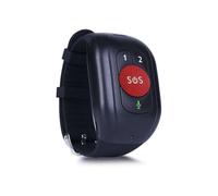 LEOTEC Banda Inteligente Senior 4G GPS Roja