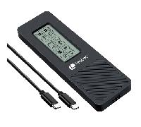 Funda Disco Duro LEOTEC LEM2EXT01 Negro