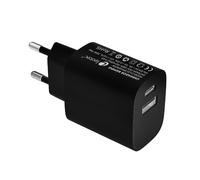 LEOTEC Cargador de Pared PD 20 W Negro Multicolor