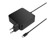 Cargador portátil LEOTEC Negro 90 W Tipo C