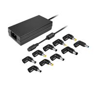 Cargador portátil Leotec LENCSHOME120 Universal 120W 10 conectores auto-voltaje 12-20V