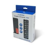 Leotec - cargador universal para portátiles de 70W