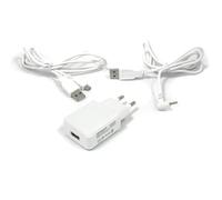 Leotec - Cargador USB 5V 2A Blanco