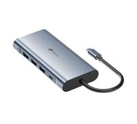 Leotec Docking Station HUB 11 en 1 USB/USB-C/VGA/HDMI/MicroSD