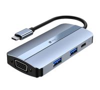 LEOTEC DOCKING STATION 7EN1 1USB-C PD100 1USB3.0 1USB-C 1USB2.0 1HDMI