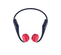 Auriculares Inalámbricos Deportivos de Conducción Ósea Leotec Osea Kuri/ con Micrófono/ Bluetooth/ Azules y Rojos