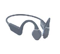 Auriculares Inalámbricos Deportivos de Conducción Ósea Leotec Osea Kuri/ con Micrófono/ Bluetooth/ Grises