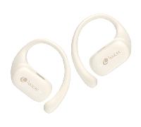 Auriculares Deportivos Bluetooth Leotec Open Air Zenith Sport con estuche de carga/ Autonomía 6.5h/ Beige