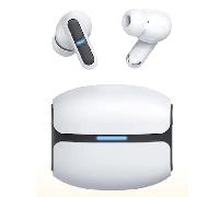 leotec earphones tws gaming nebula fit blanco