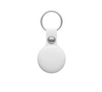 Leotec easytag dual ios & android blanco con llavero blanco