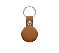 Localizador GPS Leotec EasyTag Duo iOS Android Blanco Llavero Marrón IP65