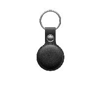 leotec easy tag dual ios y android negro + llavero negro