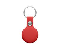 Leotec Localizador GPS EasyTag Dual - iOS y Android - Negro con llavero rojo
