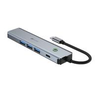 Leotec LEDS05 Docking Station 5 en1 USB-C PD 100W / USB 3.0 / HDMI 4K