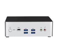 Leotec LEMPC17 PC/estación de trabajo barebone Cubo Negro i7-1370P