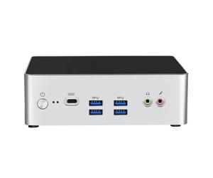 Leotec LEMPC17 PC/estación de trabajo barebone Cubo Negro i7-1370P