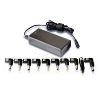 Leotec lencshome06 - cargador universal para notebook, 90w, color negr