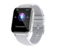 Leotec - LESW41G Relojes inteligentes y deportivos 4,7 cm (1.85") IPS 44 mm Digital Pantalla táctil Gris