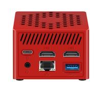 Leotec MiniPC Intel N100/12GB/256GB M.2 Rojo