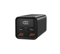 Bateria externa portatil powerbank leotec 65w power delivery 20000mah