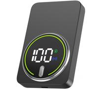 Leotec power bank inalámbrico 10000mah 20w negro