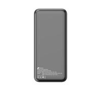Powerbank 20000mAh Leotec LEPOW20W22K/ 22.5W/ Negra