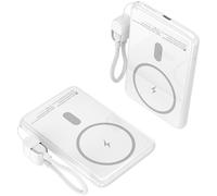 LEOTEC POWERBANK 5000MAH 20W FAST CHRG BLANCO 1USB-C+WIRELESS INC LAN CAB USB-C A USB-C 65W
