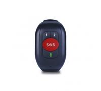 Pulsera de actividad leotec senior smart band 4g gps roja