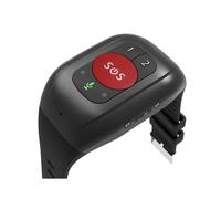 Pulsera Smartband Leotec Senior Smart Band 4G/ Roja y Negra