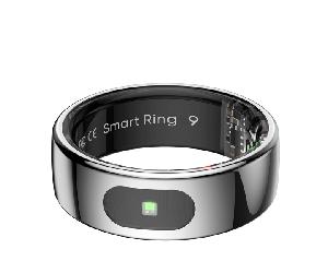 LEOTEC SMART RING KOR HA PLATA TALLA 8