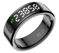 LEOTEC SMART RING KOR MAU NEGRO TALLA 8