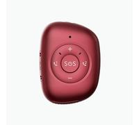 LEOTEC SMART TRACKER ANTI-PERDIDA 4G ROJO GPS