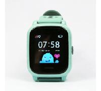LEOTEC SMARTWATCH Kids ALLO GPS anti-pérdida verde (Pantalla 1.3 IPS Táctil Color-GPS-Llamadas-Cámara-IP67) LESWKIDS01G