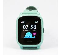 LEOTEC SMARTWATCH Kids ALLO GPS anti-pérdida verde (Pantalla 1.3 IPS Táctil Color-GPS-Llamadas-Cámara-IP67)
