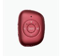 Leotec Tracker anti-pérdida GPS 4G SOS Rojo