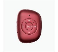 Localizador GPS 4G (Rojo) - LEOTEC