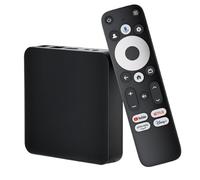 TV Box Leotec LETVBOXGC06 2GB 32GB 4K HDR10 Google TV Chromecast Bluetooth