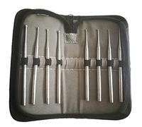 Leoterra Juego de 8 sondas Profesionales de Sexo de Serpientes con Punta esférica para Serpientes de Diferentes tamaños