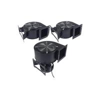 LEOTNNDQ 1 Uds Ventilador de Escape de Polvo centrífugo de frecuencia de Potencia AC 220V 380V 120W 140W 330W soplador de Aire de refrigeración(220V with Heat Sink,U/K)