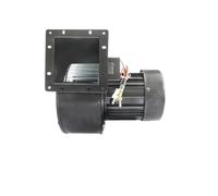 LEOTNNDQ 1 Uds Ventilador de Escape de Polvo centrífugo de frecuencia de Potencia AC 220V 380V 120W 140W 330W soplador de Aire de refrigeración(380V with Heat Sink,U/K)