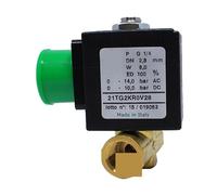 LEOTNNDQ 21TG2KR0V28 110V válvula de conmutación electromagnética roscada Miniatura importada(DC24V)